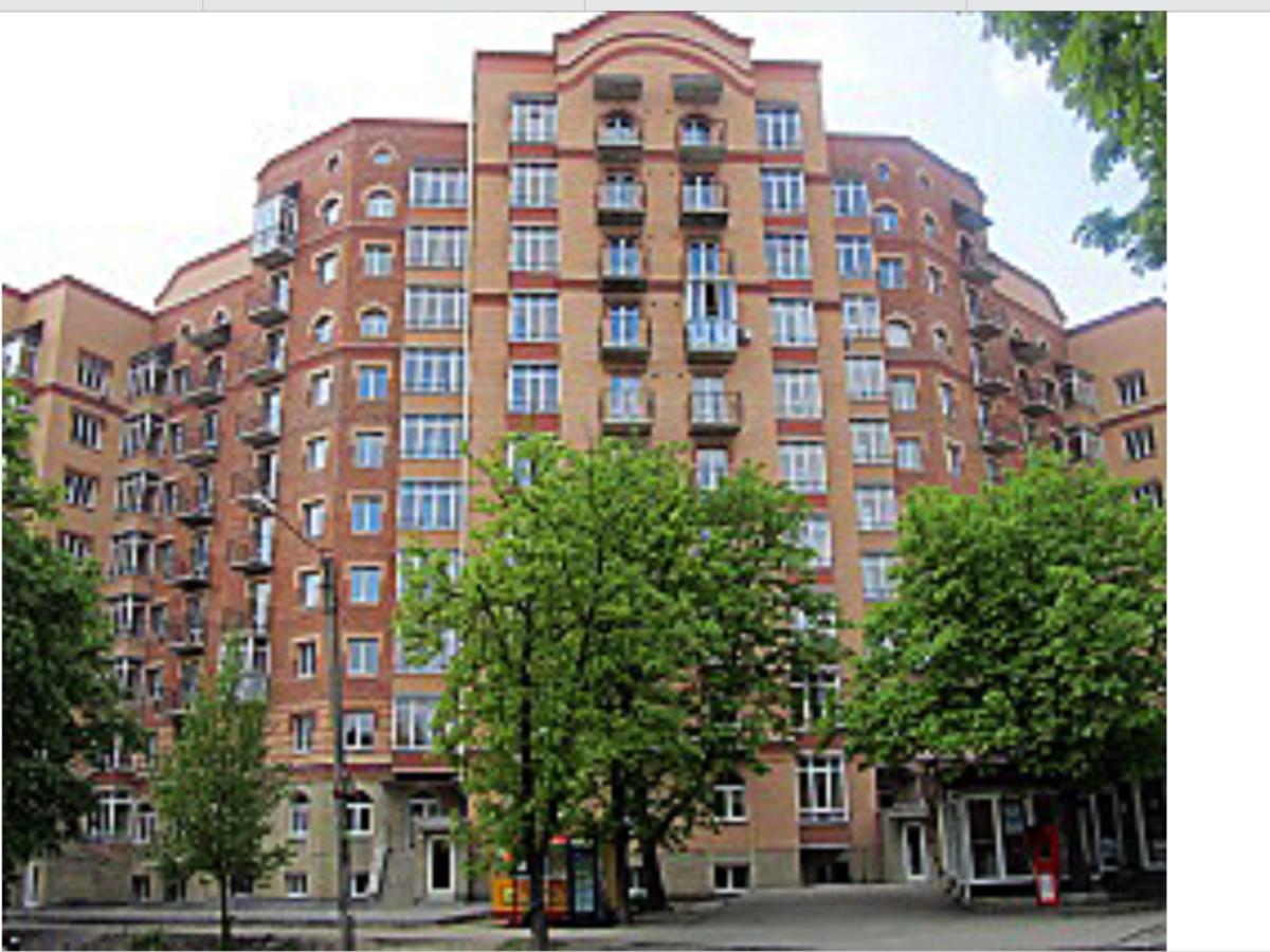 Apartments In The City Center Poltava Exterior foto